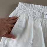 DAGMAR Leinenhose