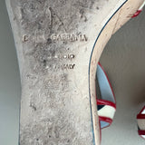 DOLCE & GABBANA Keilsandalen