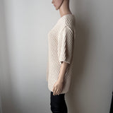Strickshirt Silk Blend