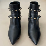 VALENTINO GARAVANI Rockstud Stiefeletten