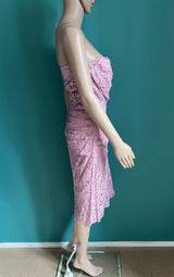 DOLCE & GABBANA Spitzenkleid