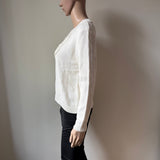 neuer VIVIAN GRAF Pullover weiss