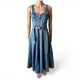 LIU JO Bustier-Jeanskleid