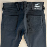 REPLAY / ALL BLACKS Slim Fit Jeans