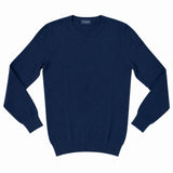 PELIKAMO Cotton Pique Crewneck Sweater