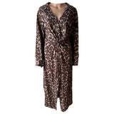 NANUSHKA Ayse Twist Front Cotton Dress