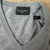 PELIKAMO Pullover V-Ausschnitt