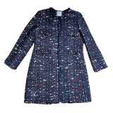 WEILL Tweed Kurzmantel