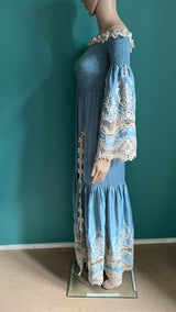 ANTICA SANTORIA BY GIACOMO CINQUE Maxi-Kleid