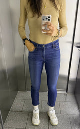 CITIZENS OF HUMANITY “Harlow Ankle high rise slim” Jeans
