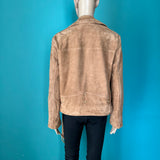 ALL SAINTS Lederjacke