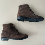 NAVYBOOT Veloursleder Schnürschuhe