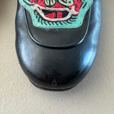 GUCCI Princetown Embroidered Ufo and Dragon Slipper