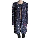 WEILL Tweed Kurzmantel