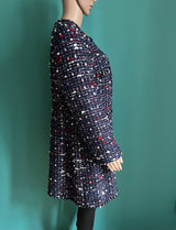 WEILL Tweed Kurzmantel