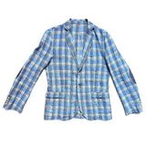 MR. RICK TAILOR Sakko mit Ellbogen-Patches