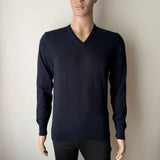 PELIKAMO Pullover mit Ellbogen Patches