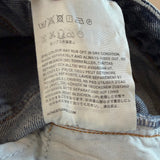 ACNE STUDIOS Jeans „Pop Vintage Blue“
