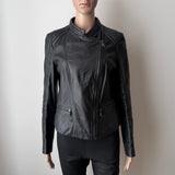 LA REINE BLANCHE Lederjacke
