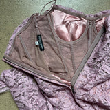 DOLCE & GABBANA Spitzenkleid