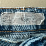 TOPSHOP Jeansshorts „Ashley“