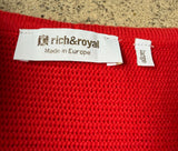 RICH & ROYAL Pullover