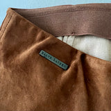 RALPH LAUREN Velourslederhose