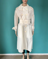 ALEXA CHUNG Bateman Trenchcoat