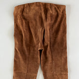 RALPH LAUREN Velourslederhose