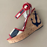 DOLCE & GABBANA Keilsandalen