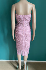 DOLCE & GABBANA Spitzenkleid