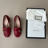 neue GUCCI Marmont GG Pumps