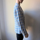 MR. RICK TAILOR Sakko mit Ellbogen-Patches