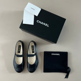 neue CHANEL CC Mary Jane Ballerina