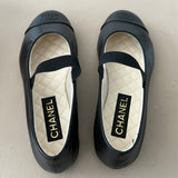 neue CHANEL CC Mary Jane Ballerina