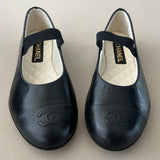 neue CHANEL CC Mary Jane Ballerina