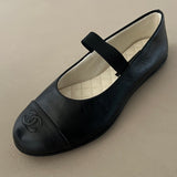 neue CHANEL CC Mary Jane Ballerina