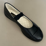 neue CHANEL CC Mary Jane Ballerina