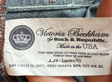 VICTORIA BECKHAM FOR ROCK & REPUBLIC Vintage Jeans