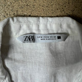 ZARA Leinenbluse