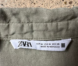 ZARA Leinenbluse