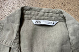 ZARA Leinenbluse