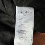 SANDRO Lederjacke