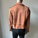SANDRO Lederjacke
