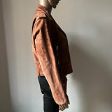 SANDRO Lederjacke