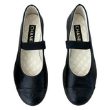 neue CHANEL CC Mary Jane Ballerina