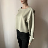LULULEMON Twist Back-to-Front Pullover
