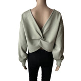 LULULEMON Twist Back-to-Front Pullover