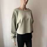 LULULEMON Twist Back-to-Front Pullover
