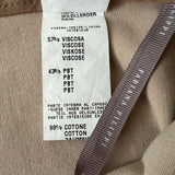 FABIANA FILIPPI Velourslederhose